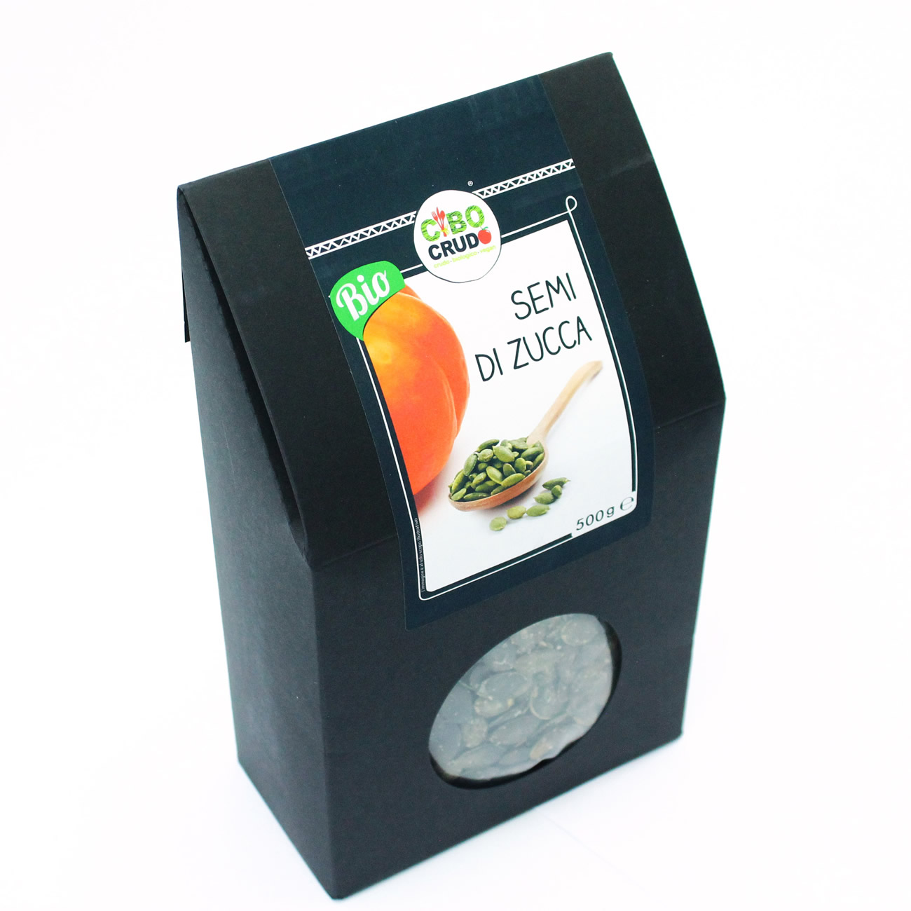 Semi di Zucca Crudi Bio - Raw Organic - 250g